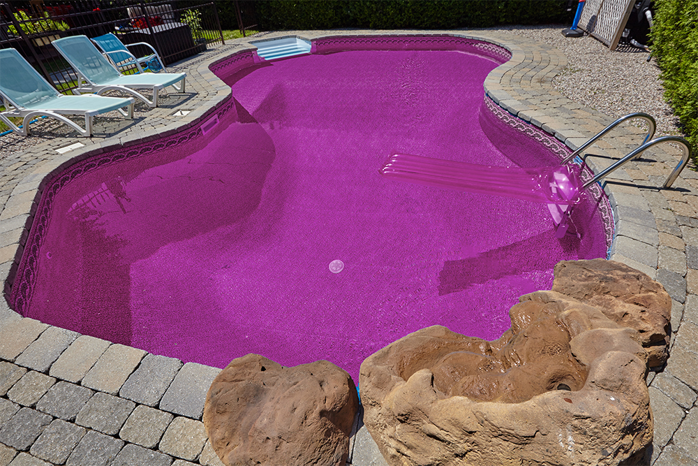 How To Remove Pool Grime and Pink Slime